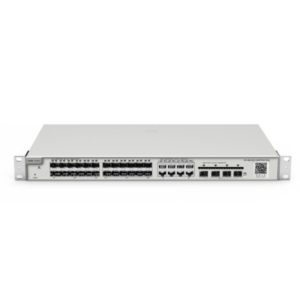 Reyee RG-NBS3200-24SFP / 8GT4xS Reyee Switch Manager L2 + - 24 Portas SFP + 8 COMBO RJ45 / SFP + 4 SFP + - (24 + 8) 10/100 /