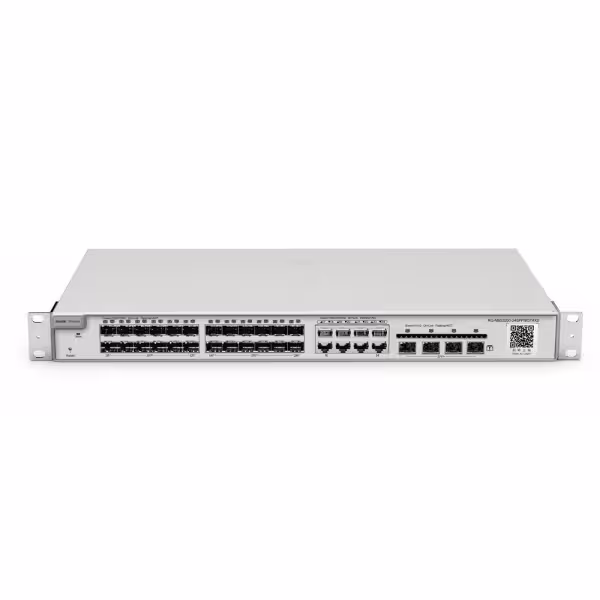 Comprar REYEE RG-NBS3200-24SFP/8GT4XS Ruijie Reyee Cloud Managed L2+ Aggregation Switch - Alta densidad de fibra con 24 ranuras 