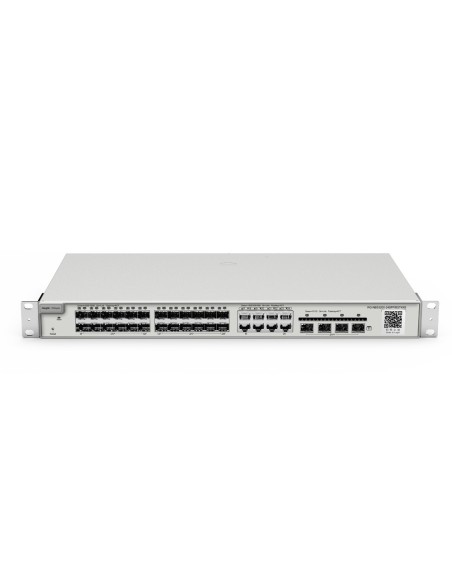 Acheter REYEE RG-NBS3200-24SFP/8GT4XS Ruijie Reyee Cloud Switch d’agrégation L2+ géré - Haute densité de fibre avec 24 emplaceme