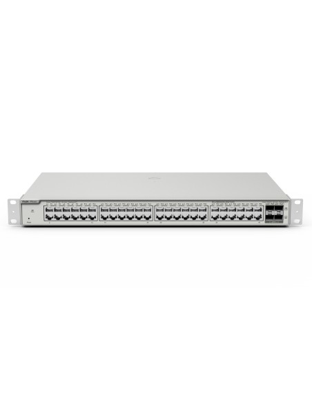Reyee RG-NBS3200-48GT4xS Reyee Switch Cloud Capa 2+ - 48 portas RJ45 Gigabit - 4 portas SFP + 10 Gbps - Lag estático / DHCP Snoo