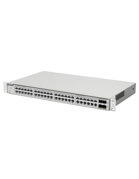 Reyee RG-NBS3200-48GT4xS Reyee Switch Cloud Capa 2+ - 48 portas RJ45 Gigabit - 4 portas SFP + 10 Gbps - Lag estático / DHCP Snoo