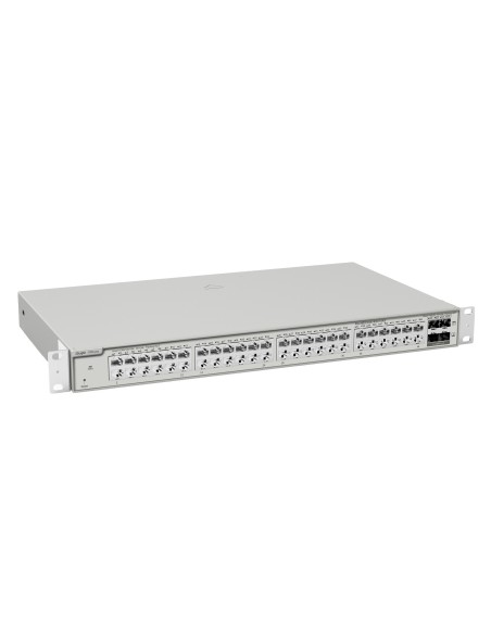 Reyee RG-NBS3200-48GT4xS Reyee Switch Cloud Capa 2+ - 48 portas RJ45 Gigabit - 4 portas SFP + 10 Gbps - Lag estático / DHCP Snoo