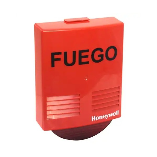 Morley-IAS Morley-63 HSR-E24 HSR-E24 Sirene óptica / acústica ao ar livre