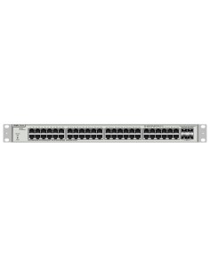 Comprar REYEE RG-NBS3200-48GT4XS-P-V2 Reyee Switch PoE Cloud Gestionable L2+ - 48 puertos PoE + 4 SFP+ - 48 10/100/1000Mbps + 4 