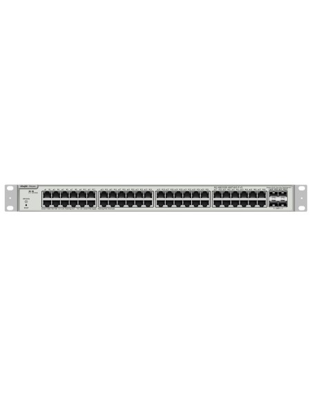 Reyee RG-NBS3200-48GT4xS-P-V2 Reyee Switch PoE Cloud Managerable L2 + - 48 portas POE + 4 SFP + - 48 10/100 / 1000Mbps + 4 SFP +