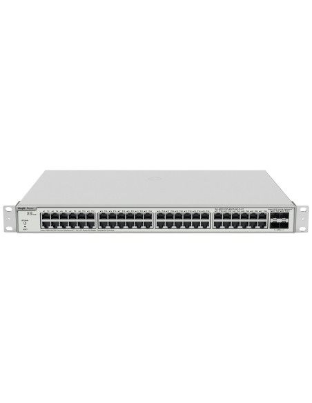 Comprar REYEE RG-NBS3200-48GT4XS-P-V2 Reyee Switch PoE Cloud Gestionable L2+ - 48 puertos PoE + 4 SFP+ - 48 10/100/1000Mbps + 4 