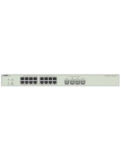 Reyee RG-NBS3300-16mg4xs-HP Reyee Switch PoE Cloud Layer 2 - 16 posts PoE multigigabit + 4 10Gbps SFP + - PoE 802.3AF / AT / BT  2
