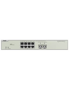 Reyee RG-NBS3300-8MG2XS-P REYEE Switch PoE Cloud Layer 2 - 8 PoE Poe Multigigabit + 2 10Gbps SFP + - PoE 802.3AF / no máximo 240 2