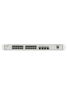 Reyee RG-NBS5100-24GT4SFP Reyee Interruptor Cloud Layer 3 - 24 portas RJ45 Gigabit - 4 portas SFP Gigabit - Lag estático / DHCP  2
