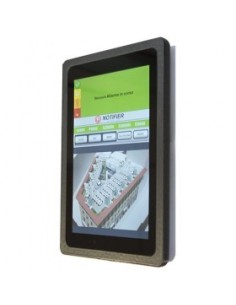 Kaufen NOTIFIER NOTIFIER-10 Remote-Repeater-Panel für die analogen Zentralen AM-8200-EU