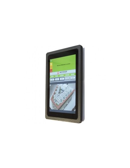 Notifier Notifier-10 LCD-8200 Painel Remoto Remoto para centrais analógicas AM-8200-EU