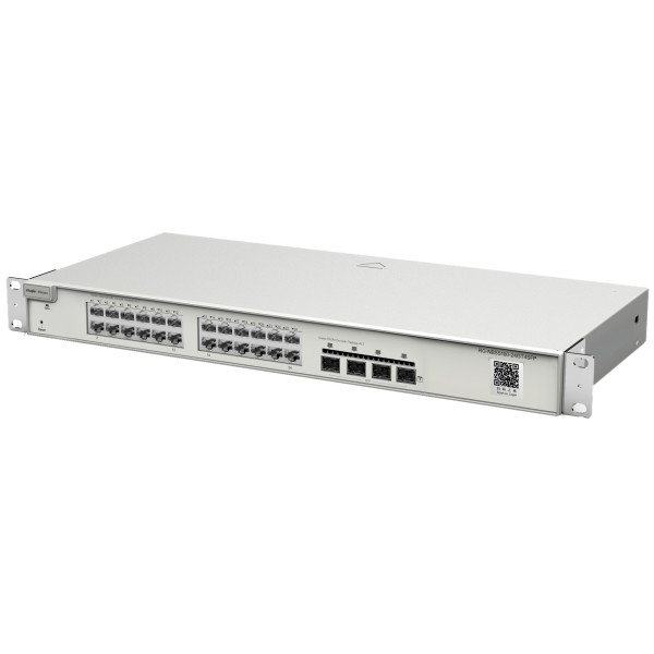 Comprar REYEE RG-NBS5100-24GT4SFP Reyee Switch Cloud Capa 3 - 24 puertos RJ45 Gigabit - 4 puertos SFP Gigabit - Static LAG/DHCP 