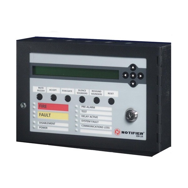 Acheter NOTIFIER NOTIFIER-12 Panneau répéteur distant avec écran LCD alphanumérique à cristaux liquides de 2 lignes de 40 caract