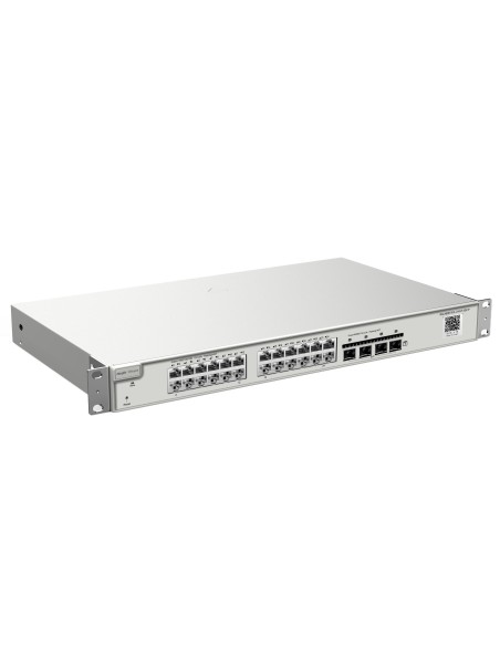 Comprar REYEE RG-NBS5100-24GT4SFP Reyee Switch Cloud Capa 3 - 24 puertos RJ45 Gigabit - 4 puertos SFP Gigabit - Static LAG/DHCP 