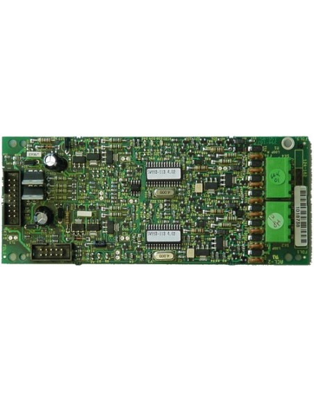 Notifier Notifier-21 020-588 Cartão padrão de 2 A-Eixo Adicionar ao Verdial para ID3000