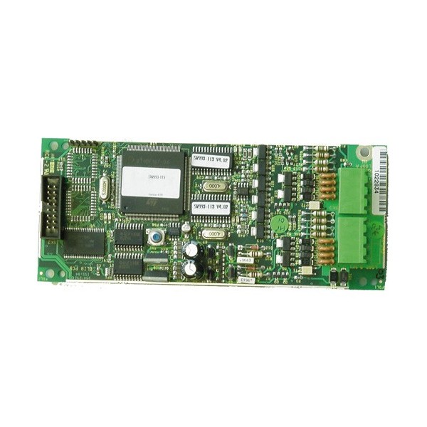 Acheter NOTIFIER NOTIFIER-22 Carte standard à 2 boucles analogiques adressables avec microprocesseur intégré pour ID3000