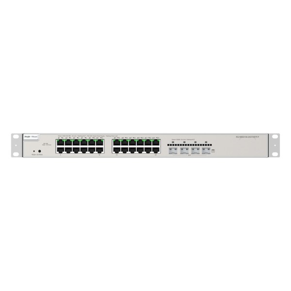 Acheter REYEE RG-NBS5100-24GT4SFP-P Ruijie Reyee Cloud Switch L3 géré - 24 ports Gigabit PoE/PoE+ + 4 liaisons SFP - emplacement