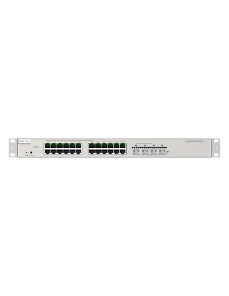 Kaufen REYEE RG-NBS5100-24GT4SFP-P Ruijie Reyee Cloud-verwalteter L3-Switch – 24 Gigabit-Ports mit PoE/PoE+ + 4 SFP-Uplinks – St