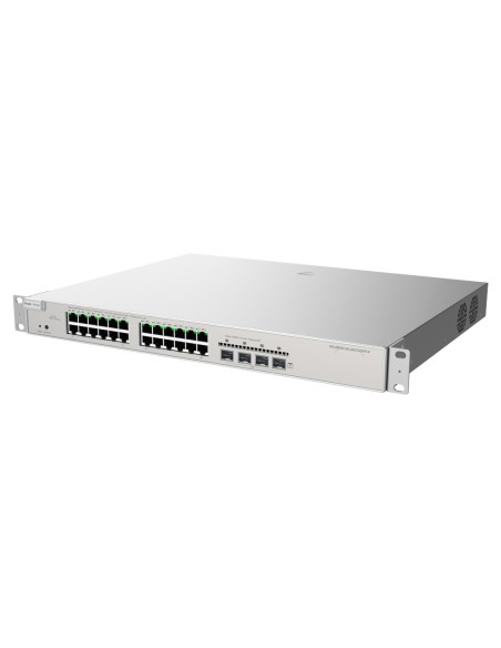 Comprar REYEE RG-NBS5100-24GT4SFP-P Reyee Switch PoE Cloud Capa 3 - 24 puertos PoE RJ45 Gigabit + 4 SFP Gigabit - 30W por puerto