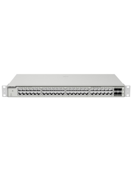 Reyee RG-NBS5100-48GT4SFP Reyee Switch Capas 3 - 48 Portas RJ45 Gigabit - 4 portas SFP Gigabit - Lag estático / DHCP Snoop / Ig