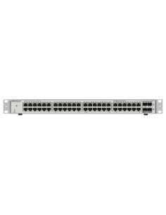 Reyee RG-NBS5100-48GT4SFP Reyee Switch Capas 3 - 48 Portas RJ45 Gigabit - 4 portas SFP Gigabit - Lag estático / DHCP Snoop / Ig 2