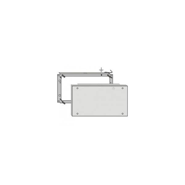Acheter NOTIFIER NOTIFIER-43 020-594 Plaque d’obturation pour rack 19" de 6U