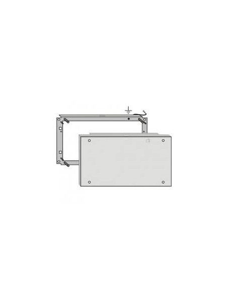 Notificador notifier-43 020-594 020-594 Cobertura cega para 6U Rack 19