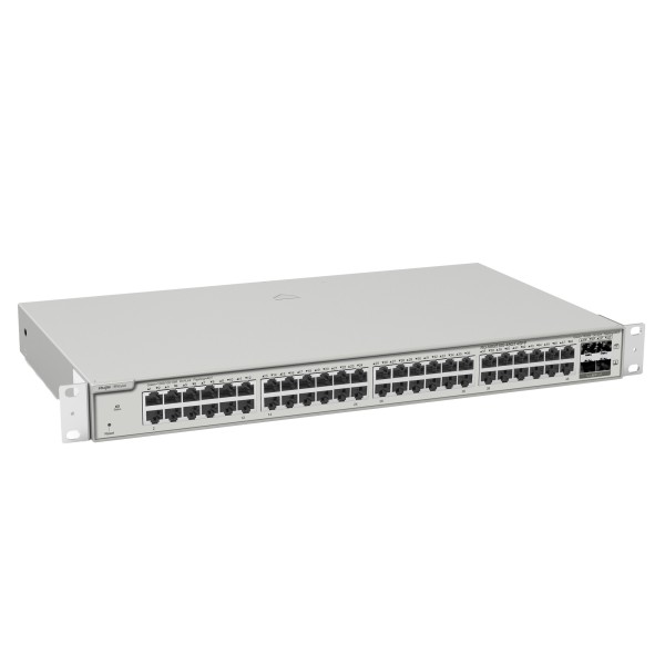 Reyee RG-NBS5100-48GT4SFP Reyee Switch Capas 3 - 48 Portas RJ45 Gigabit - 4 portas SFP Gigabit - Lag estático / DHCP Snoop / Ig
