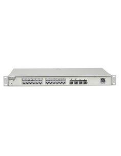 Reyee RG-NBS5200-24GT4xs Reyee Switch Layer 3 - 24 portas RJ45 Gigabit - 4 portas SFP + 10 Gbps - Lag estático / DHCP Snoop IG