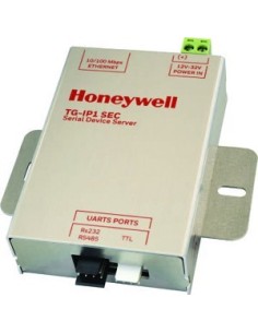 Notifier Notifier-63 TG-IP1-SEC Server RS232 / 422 / TCP / UDP P / Central Conexão com terminais TG e criptografia AE