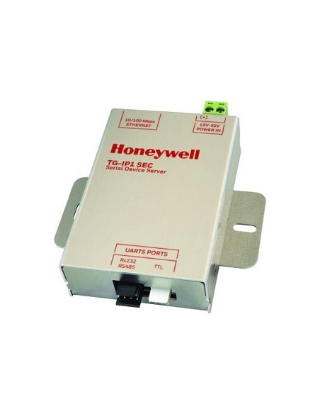 Notifier Notifier-63 TG-IP1-SEC Server RS232 / 422 / TCP / UDP P / Central Conexão com terminais TG e criptografia AE