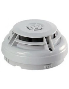 Detector de fumaça óptico NOTIFIER - 76 72051EI com câmera óptica de sensibilidade extremamente alta (vista), cor branca