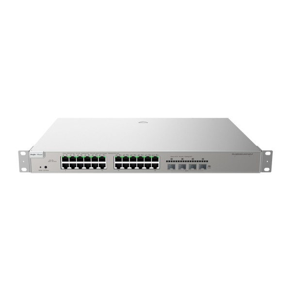 Comprar REYEE RG-NBS5200-24GT4XS-P Reyee Switch PoE Cloud Capa 3 - 24 puertos PoE RJ45 Gigabit + 4 SFP+ 10Gb - 30W por puerto 80