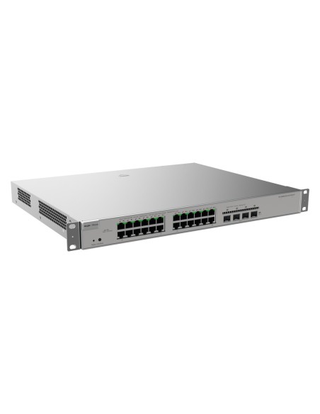 Acheter REYEE RG-NBS5200-24GT4XS-P Switch Reyee PoE Cloud Couche 3 - 24 ports PoE RJ45 Gigabit + 4 SFP+ 10Gb - 30W par port 80