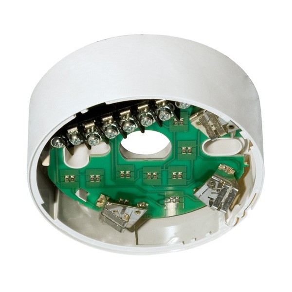 Notificador Notifier-78 B524HTR-W Padrão de base branco com aquecedor para detectores NFX