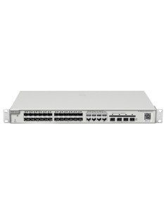 Acheter REYEE RG-NBS5200-24SFP/8GT4XS Ruijie Reyee Cloud Switch d’agrégation L3 géré - Haute densité de fibre avec 24 emplacemen