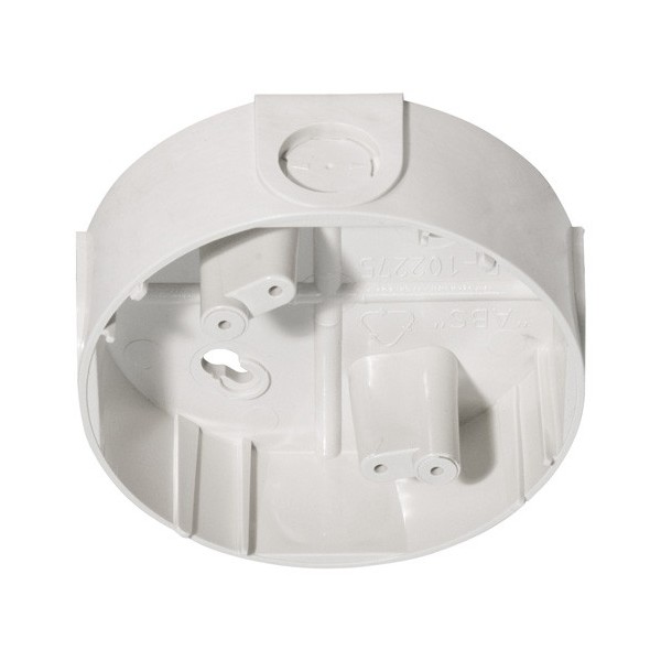 Acheter NOTIFIER NOTIFIER-80 Socle blanc en saillie pour tube jusqu’à 22 mm de diamètre extérieur