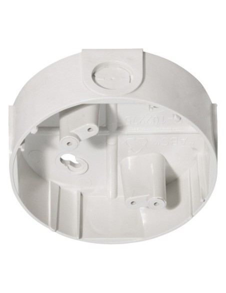 Acheter NOTIFIER NOTIFIER-80 Socle blanc en saillie pour tube jusqu’à 22 mm de diamètre extérieur