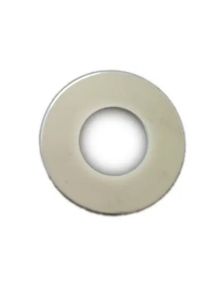 Kaufen NOTIFIER NOTIFIER-86 F-ROND zweifarbige ABS-Polycarbonat-Unterlegscheibe in Weiß/Silber für optischen Repeater INDIC-INC