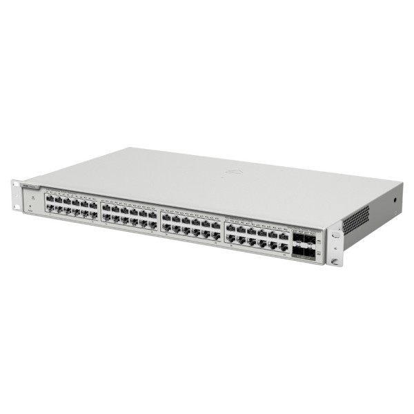 Reyee RG-NBS5200-48GT4xs Reyee Switch Layer 3 - 48 Portas RJ45 Gigabit - 4 portas SFP + 10 Gbps - Lag estático / DHCP Snoop / Ig