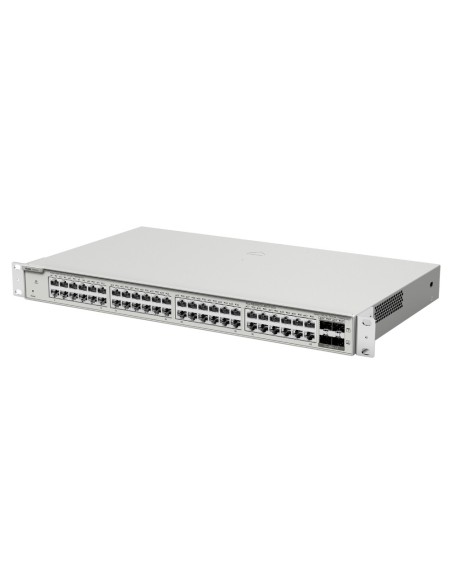 Reyee RG-NBS5200-48GT4xs Reyee Switch Layer 3 - 48 Portas RJ45 Gigabit - 4 portas SFP + 10 Gbps - Lag estático / DHCP Snoop / Ig