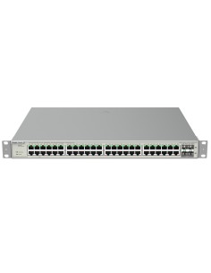 Reyee RG-NBS5200-48GT4xS-Up Reyee Switch Hi-Poe Cloud Capa 3 - 48 portas PoE RJ45 Gigabit + 4 SFP + 10GB - 40 POE + portas (30W)