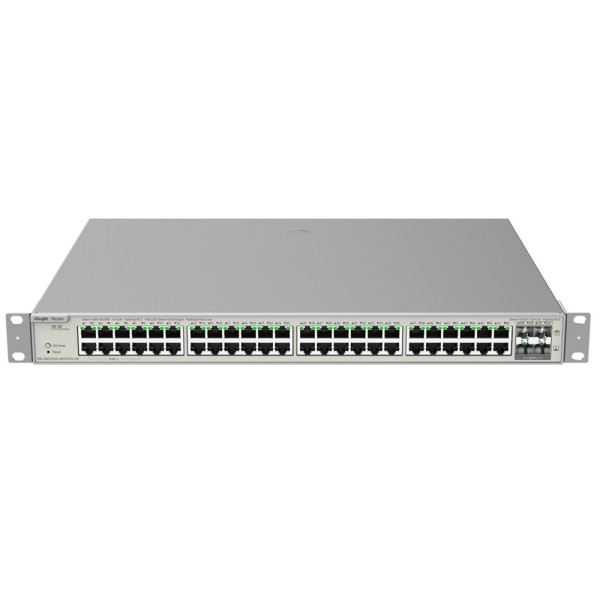 Comprar REYEE RG-NBS5200-48GT4XS-UP Reyee Switch Hi-PoE Cloud Capa 3 - 48 puertos PoE RJ45 Gigabit + 4 SFP+ 10Gb - 40 Puertos Po