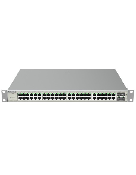 Reyee RG-NBS5200-48GT4xS-Up Reyee Switch Hi-Poe Cloud Capa 3 - 48 portas PoE RJ45 Gigabit + 4 SFP + 10GB - 40 POE + portas (30W)