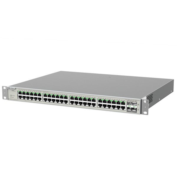 Reyee RG-NBS5200-48GT4xS-Up Reyee Switch Hi-Poe Cloud Capa 3 - 48 portas PoE RJ45 Gigabit + 4 SFP + 10GB - 40 POE + portas (30W)