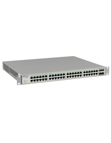 Reyee RG-NBS5200-48GT4xS-Up Reyee Switch Hi-Poe Cloud Capa 3 - 48 portas PoE RJ45 Gigabit + 4 SFP + 10GB - 40 POE + portas (30W)