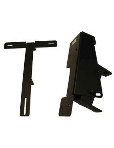 Acheter NOTIFIER NOTIFIER-99 Support métallique noir pour montage multiple de NFXI-BEAM/MI-LPB2/6500R sur plafonds ou murs incli