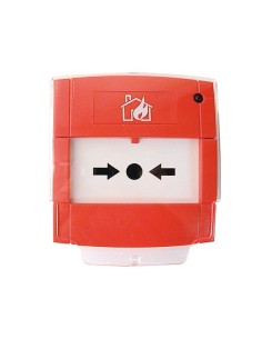 Kaufen NOTIFIER NOTIFIER-103 Adressierbarer, rückstellbarer Alarmdruckknopf mit Kurzschlussisolator