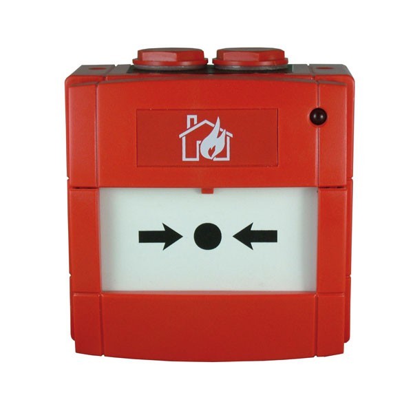 Kaufen NOTIFIER NOTIFIER-104 Adressierbarer Alarmdruckknopf von 01 bis 159 mit LED und integriertem Kurzschlussisolator für
