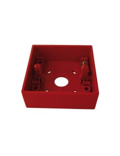 Notifier Notifier-105 PS031W Caixa de montagem de superfície para botões de alarme do KAC